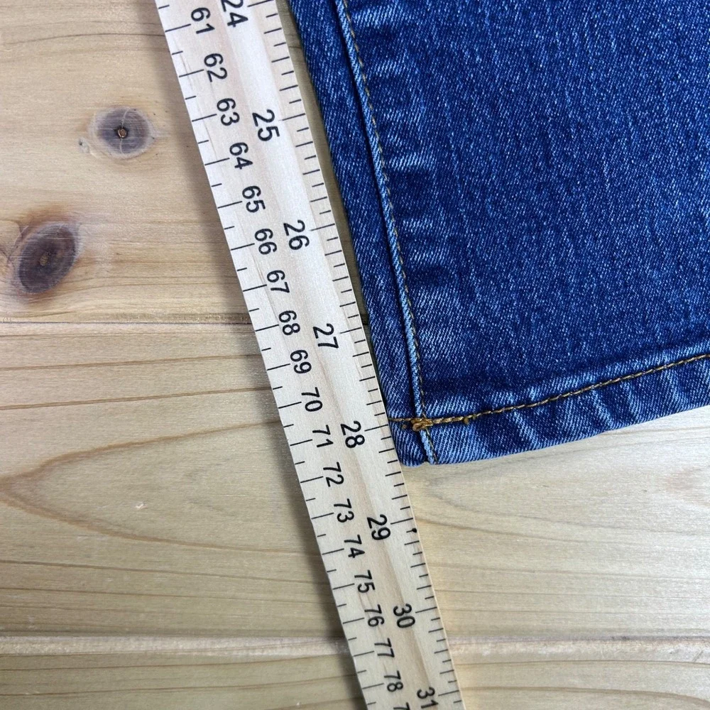 Bella Berry Jeans Womens 13 Skinny Low Rise Embroidered Denim Blue Jeans - Picture 9 of 11